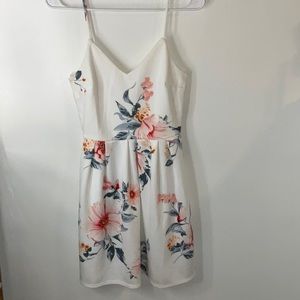 ♡︎ Monteau L.A. ♡︎ Baby Pink Floral Print Dress